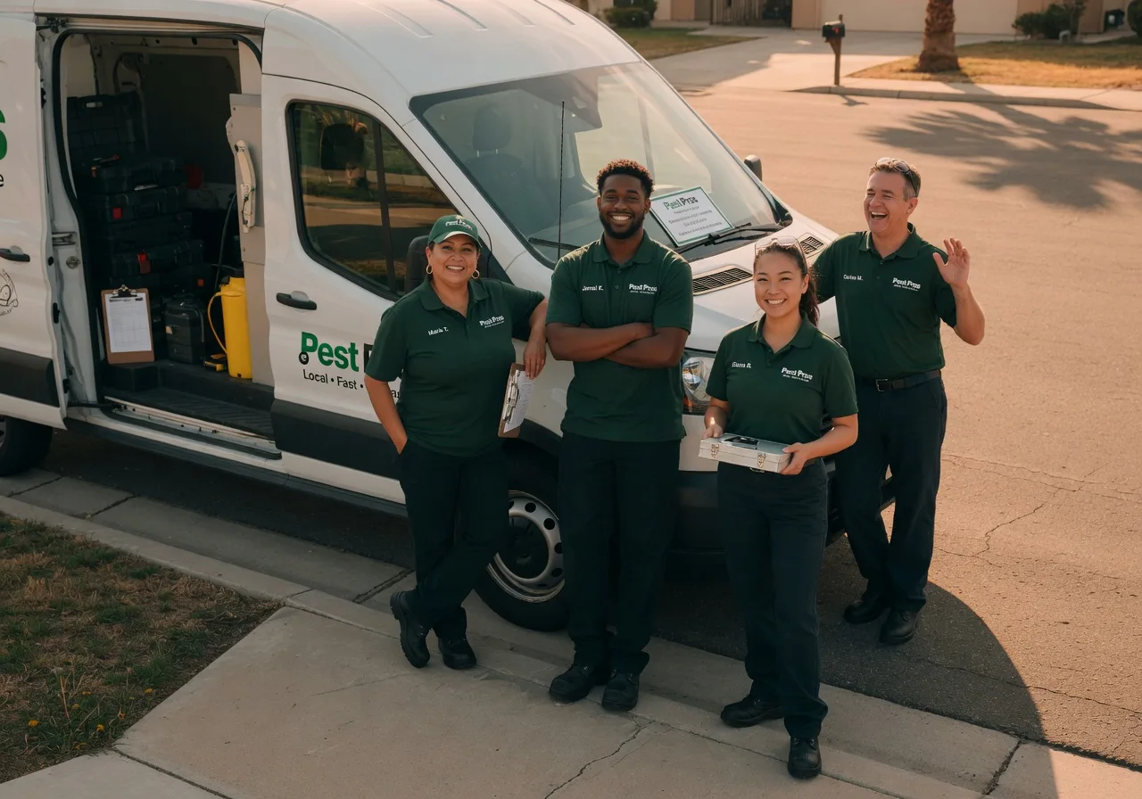 Pest Control company in Colfax, ND